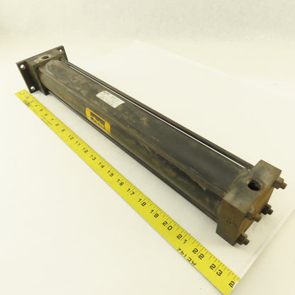 Parker CJ2AU18AC 2-1/2" Bore 18" Stroke Double Acting Air Cylinder