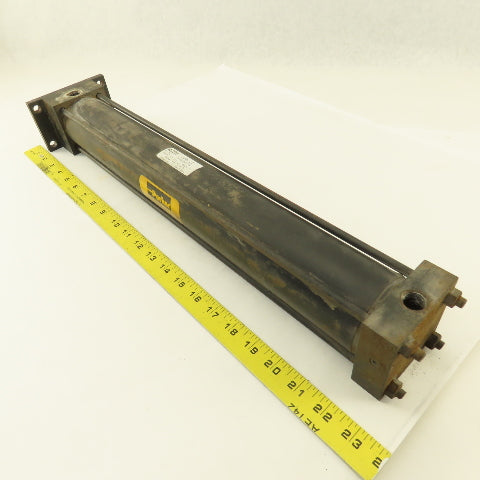 Parker CJ2AU18AC 2-1/2" Bore 18" Stroke Double Acting Air Cylinder