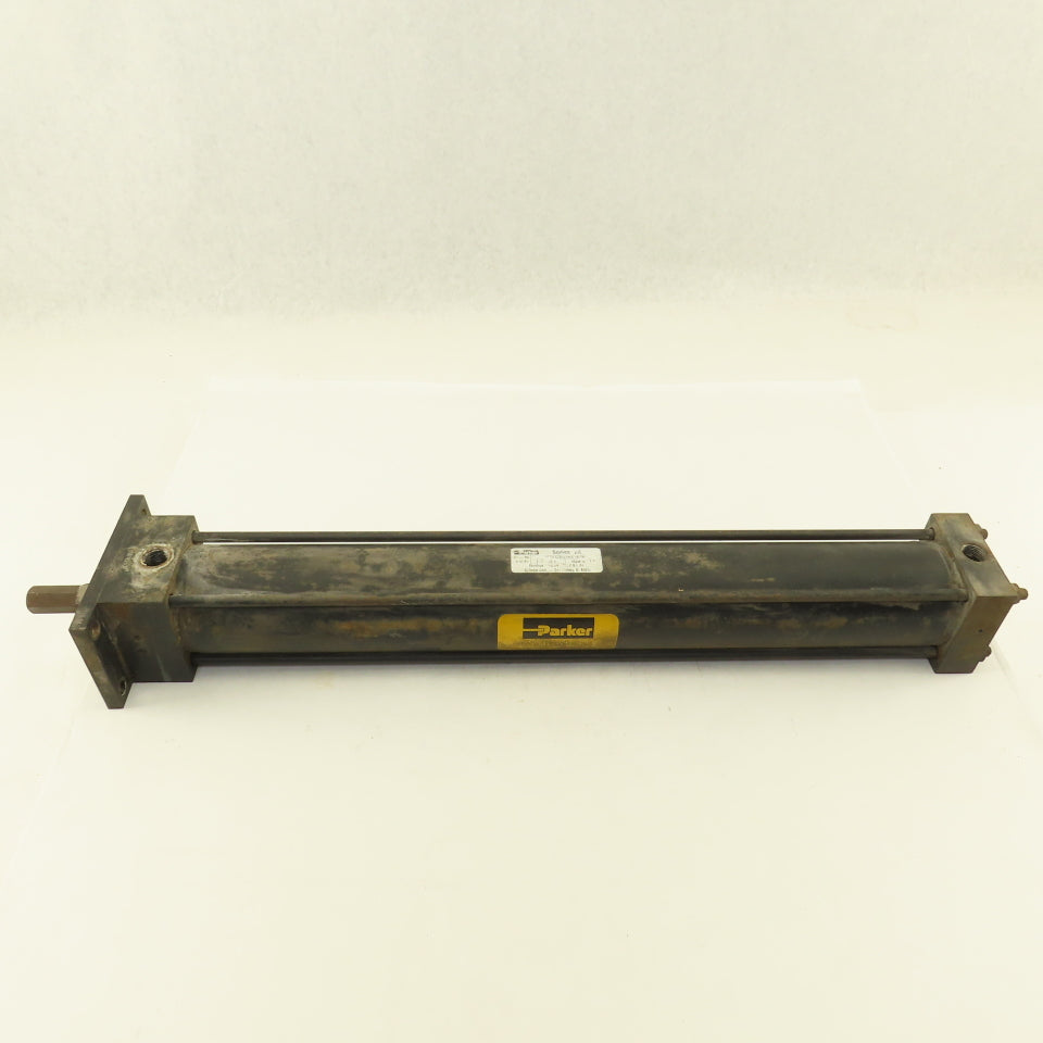 Parker CJ2AU18AC 2-1/2" Bore 18" Stroke Double Acting Air Cylinder
