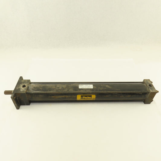 Parker CJ2AU18AC 2-1/2" Bore 18" Stroke Double Acting Air Cylinder
