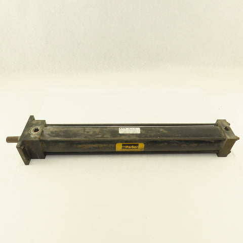 Parker CJ2AU18AC 2-1/2" Bore 18" Stroke Double Acting Air Cylinder