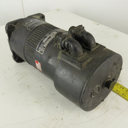 Kearney & Trecker TTRB1-4500-4201-B-29-L DC Motor 9/28V 2400RPM W/ Brake