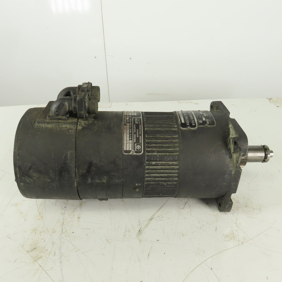 Kearney & Trecker TTRB1-4500-4201-B-29-L DC Motor 9/28V 2400RPM W/ Brake