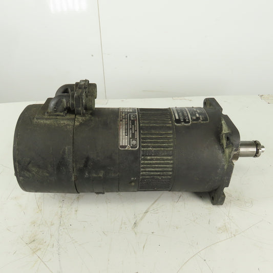Kearney & Trecker TTRB1-4500-4201-B-29-L DC Motor 9/28V 2400RPM W/ Brake
