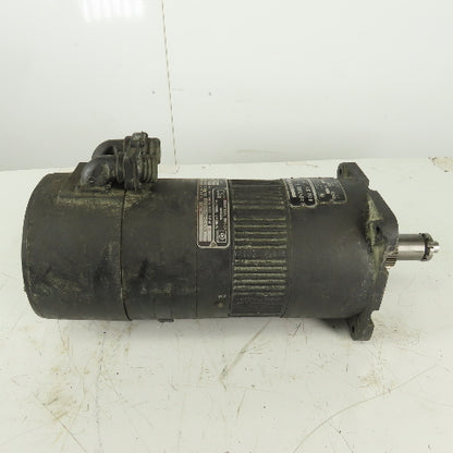 Kearney & Trecker TTRB1-4500-4201-B-29-L DC Motor 9/28V 2400RPM W/ Brake