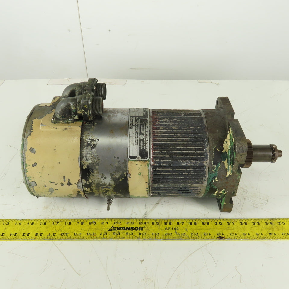 Inland Motor TTR-4500-4201-B-29L 9/28VDC 2400RPM DC Servo Motor