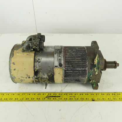 Inland Motor TTR-4500-4201-B-29L 9/28VDC 2400RPM DC Servo Motor