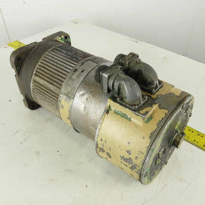 Inland Motor TTR-4500-4201-B-29L 9/28VDC 2400RPM DC Servo Motor