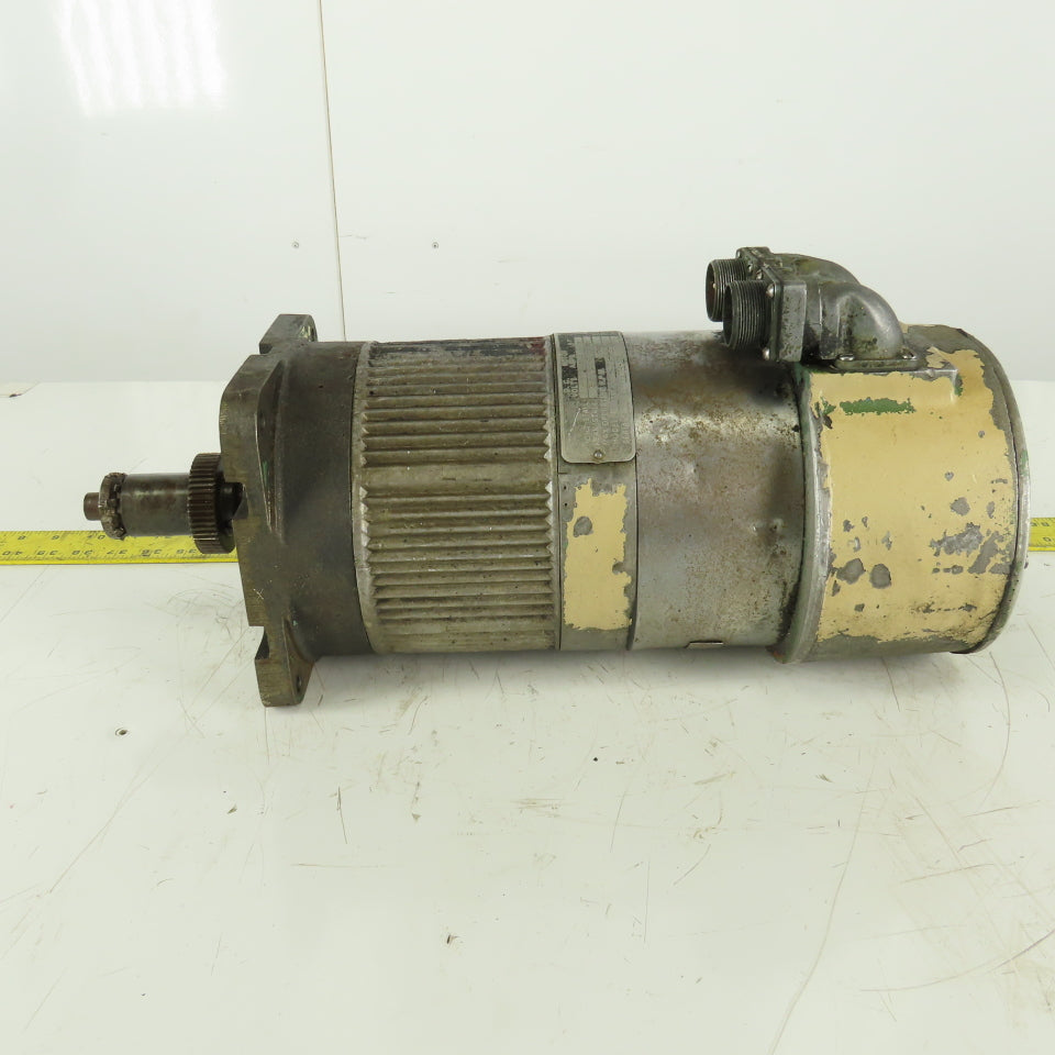 Inland Motor TTR-4500-4201-B-29L 9/28VDC 2400RPM DC Servo Motor