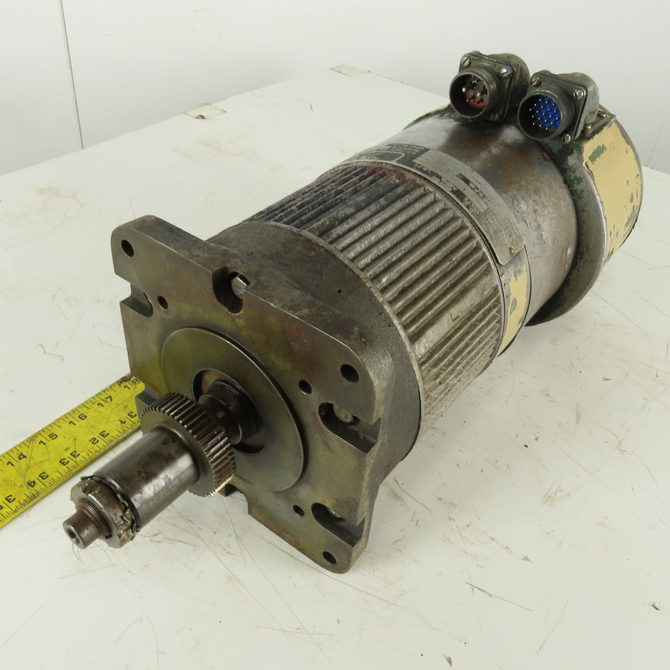 Inland Motor TTR-4500-4201-B-29L 9/28VDC 2400RPM DC Servo Motor