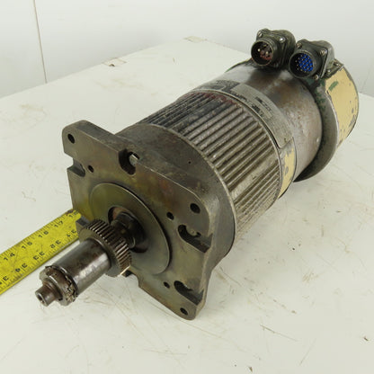 Inland Motor TTR-4500-4201-B-29L 9/28VDC 2400RPM DC Servo Motor