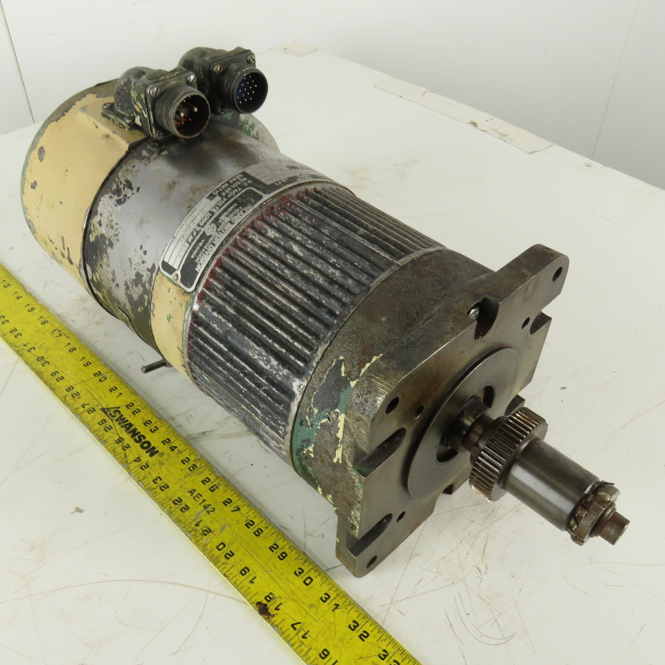 Inland Motor TTR-4500-4201-B-29L 9/28VDC 2400RPM DC Servo Motor