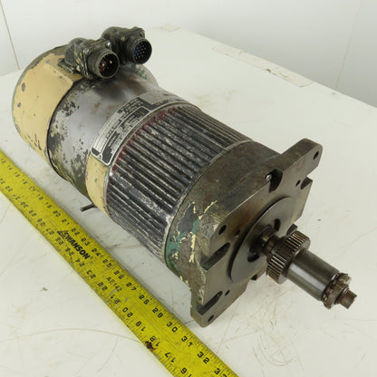 Inland Motor TTR-4500-4201-B-29L 9/28VDC 2400RPM DC Servo Motor