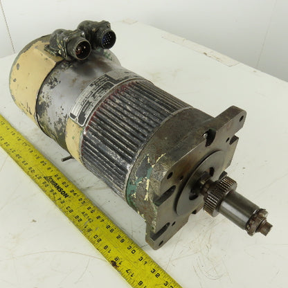 Inland Motor TTR-4500-4201-B-29L 9/28VDC 2400RPM DC Servo Motor