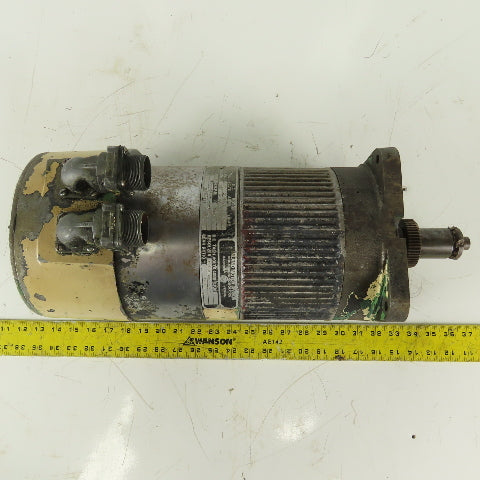 Inland Motor TTR-4500-4201-B-29L 9/28VDC 2400RPM DC Servo Motor