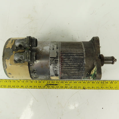 Inland Motor TTR-4500-4201-B-29L 9/28VDC 2400RPM DC Servo Motor