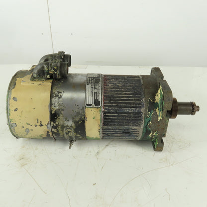 Inland Motor TTR-4500-4201-B-29L 9/28VDC 2400RPM DC Servo Motor