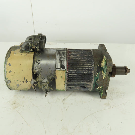 Inland Motor TTR-4500-4201-B-29L 9/28VDC 2400RPM DC Servo Motor
