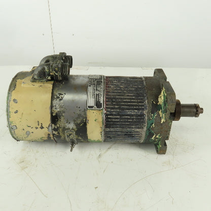 Inland Motor TTR-4500-4201-B-29L 9/28VDC 2400RPM DC Servo Motor