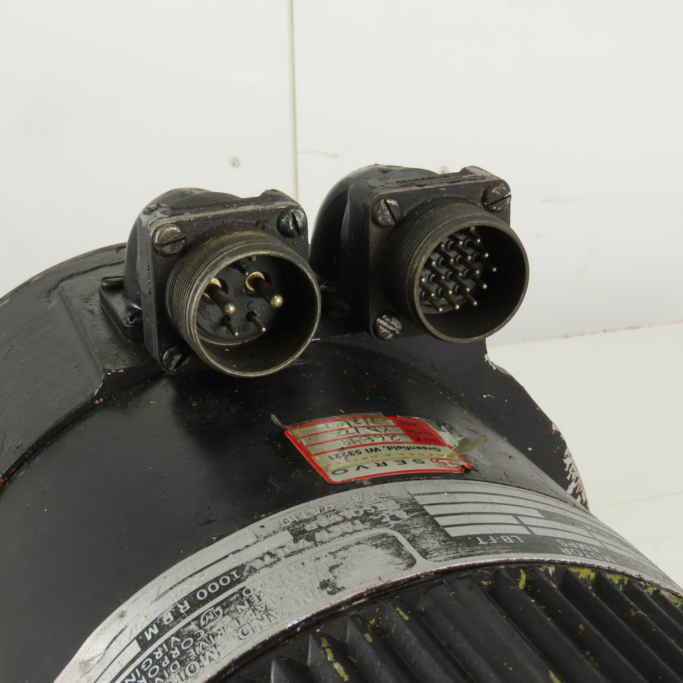 Inland Motor TTR-4501-4201-B29-L DC Servo Motor 11/38VDC 2400RPM