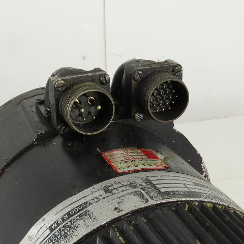 Inland Motor TTR-4501-4201-B29-L DC Servo Motor 11/38VDC 2400RPM