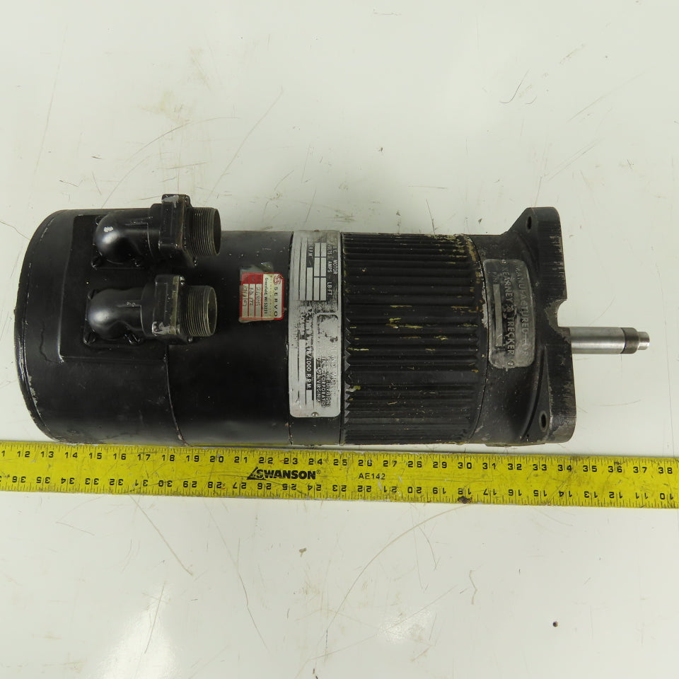 Inland Motor TTR-4501-4201-B29-L DC Servo Motor 11/38VDC 2400RPM