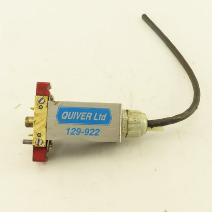 Quiver Ltd. 129-922 Plug In Module