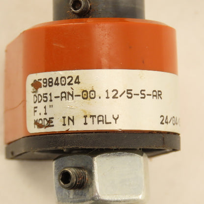 Elesa DD51-AN-00.12/5-S-AR Rotary Position Indicator