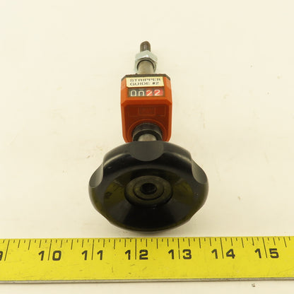 Elesa DD51-AN-00.12/5-S-AR Rotary Position Indicator