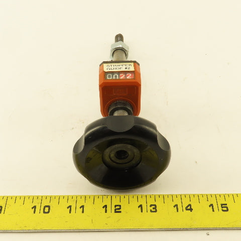 Elesa DD51-AN-00.12/5-S-AR Rotary Position Indicator