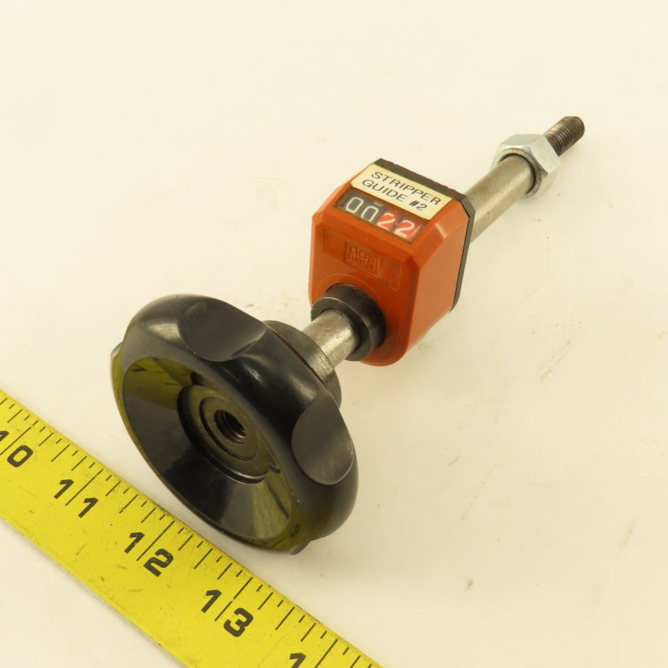 Elesa DD51-AN-00.12/5-S-AR Rotary Position Indicator