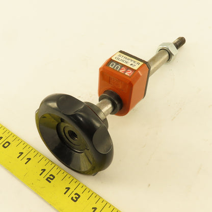 Elesa DD51-AN-00.12/5-S-AR Rotary Position Indicator