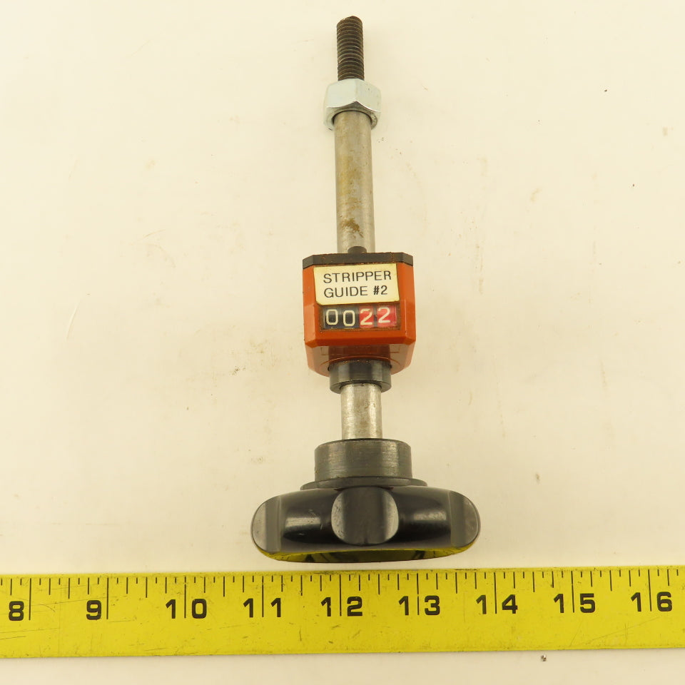 Elesa DD51-AN-00.12/5-S-AR Rotary Position Indicator