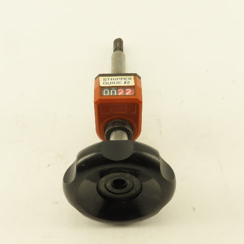 Elesa DD51-AN-00.12/5-S-AR Rotary Position Indicator