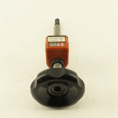 Elesa DD51-AN-00.12/5-S-AR Rotary Position Indicator