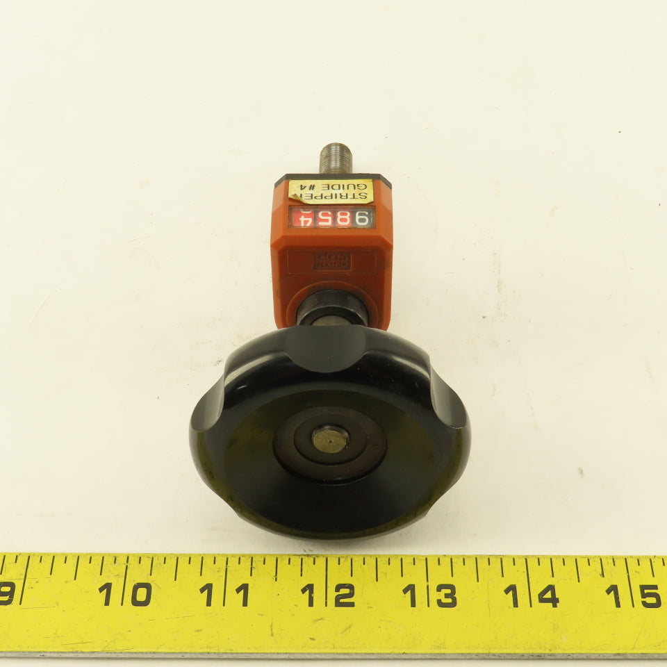 Elesa DD51-AR-0.050-D-AR Rotary Position Indicator