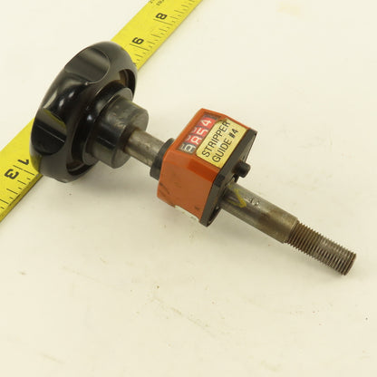 Elesa DD51-AR-0.050-D-AR Rotary Position Indicator