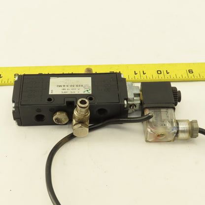 Pneumax 828.52.3.9.M2 5/2 Way Pneumatic Solenoid Directional Valve G 1/8" 24VDC