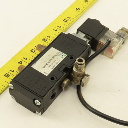Pneumax 828.52.3.9.M2 5/2 Way Pneumatic Solenoid Directional Valve G 1/8" 24VDC