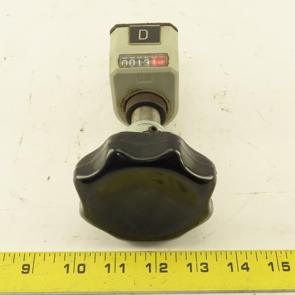 Elesa DD52-AN-0001.0-S-GR Digital Position Indicator