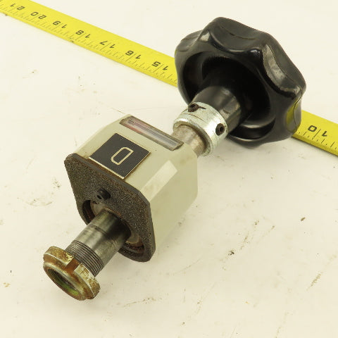 Elesa DD52-AN-0001.0-S-GR Digital Position Indicator