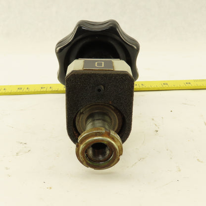 Elesa DD52-AN-0001.0-S-GR Digital Position Indicator
