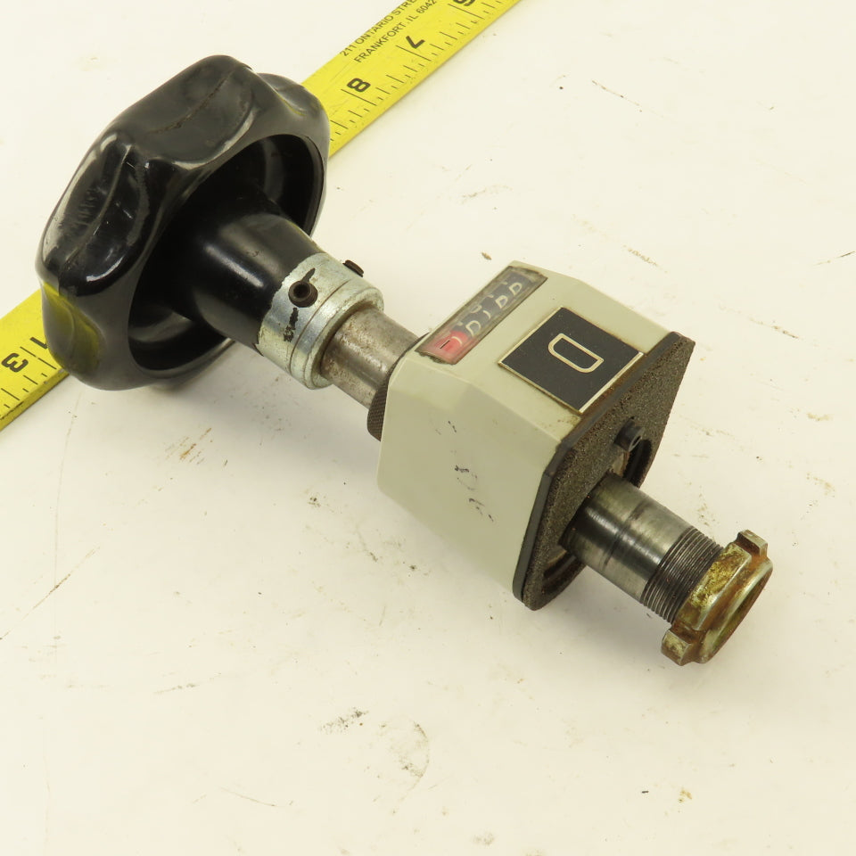 Elesa DD52-AN-0001.0-S-GR Digital Position Indicator