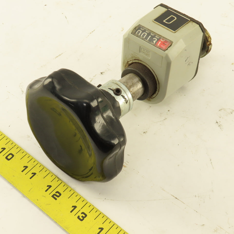 Elesa DD52-AN-0001.0-S-GR Digital Position Indicator