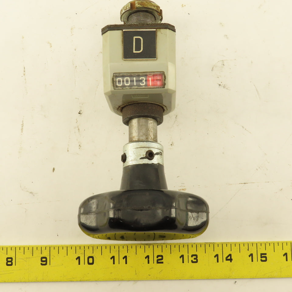 Elesa DD52-AN-0001.0-S-GR Digital Position Indicator