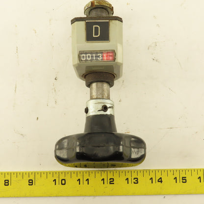 Elesa DD52-AN-0001.0-S-GR Digital Position Indicator