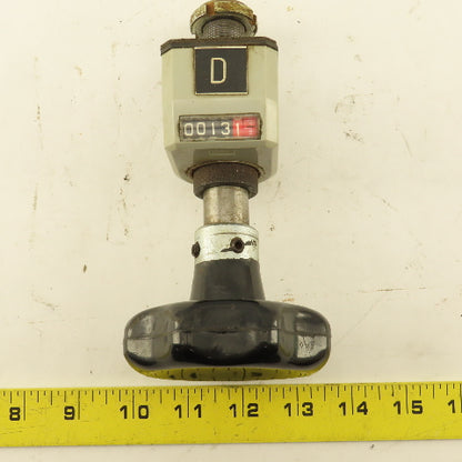 Elesa DD52-AN-0001.0-S-GR Digital Position Indicator