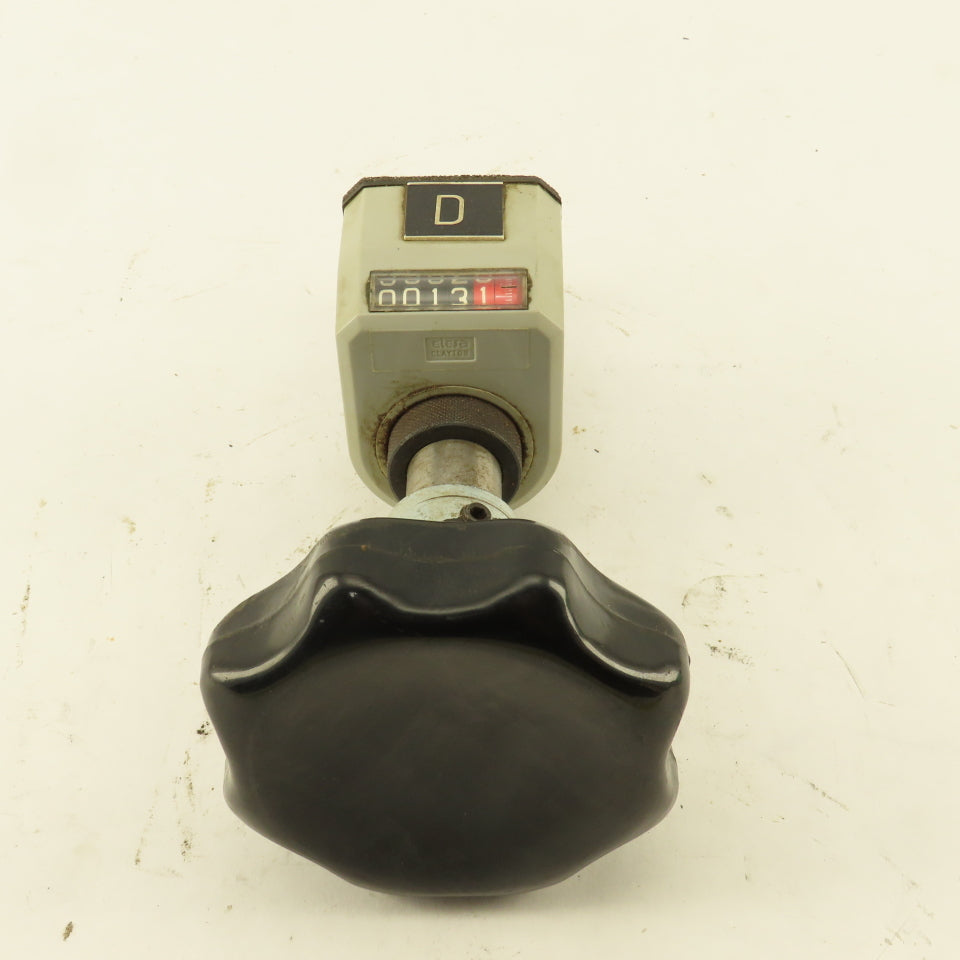 Elesa DD52-AN-0001.0-S-GR Digital Position Indicator