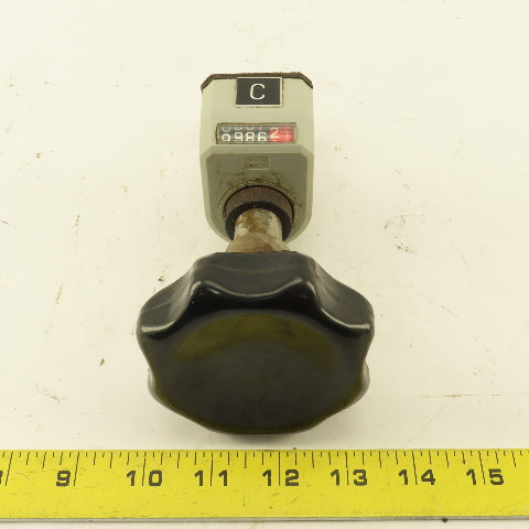 Elesa DD52-AN-0001.0-D--GR Digital Position Indicator