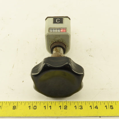 Elesa DD52-AN-0001.0-D--GR Digital Position Indicator